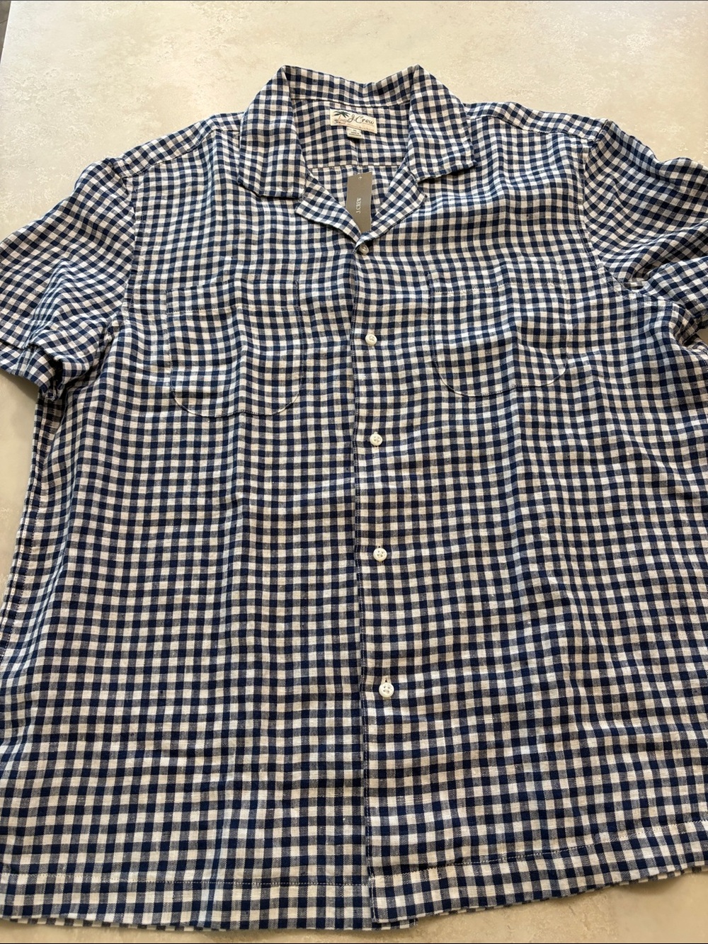 J Crew Linen Shirt